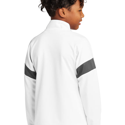 Sport‑Tek® Youth Travel Full‑Zip Jacket – YST800