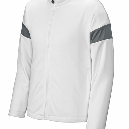 Sport‑Tek® Youth Travel Full‑Zip Jacket – YST800