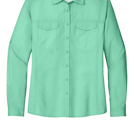 Port Authority Women’s Long Sleeve UV Daybreak Shirt — LW960