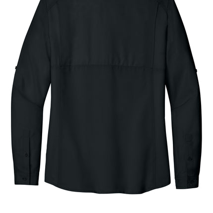 Port Authority Women’s Long Sleeve UV Daybreak Shirt — LW960