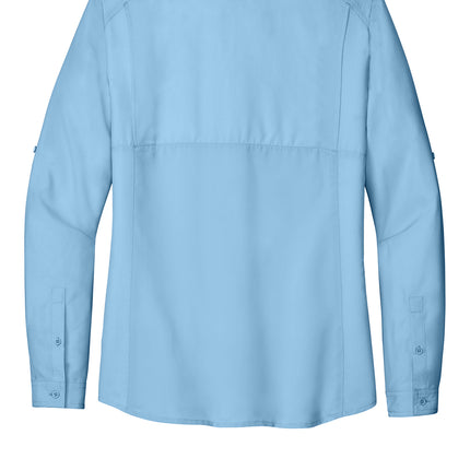 Port Authority Women’s Long Sleeve UV Daybreak Shirt — LW960