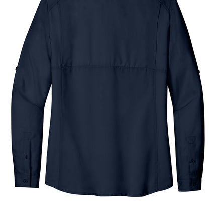 Port Authority Women’s Long Sleeve UV Daybreak Shirt — LW960