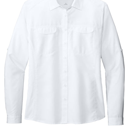 Port Authority Women’s Long Sleeve UV Daybreak Shirt — LW960