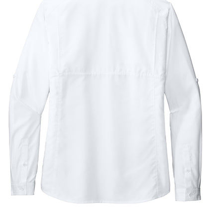 Port Authority Women’s Long Sleeve UV Daybreak Shirt — LW960