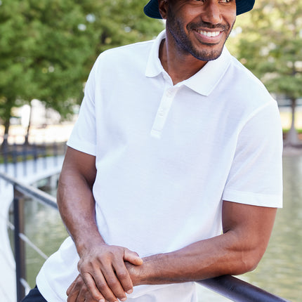 Port Authority Poly Bucket Hat — C980