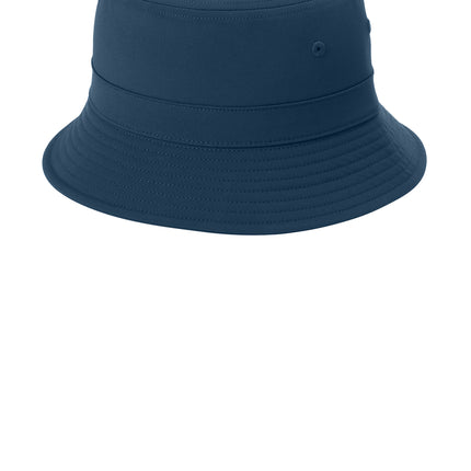 Port Authority Poly Bucket Hat — C980