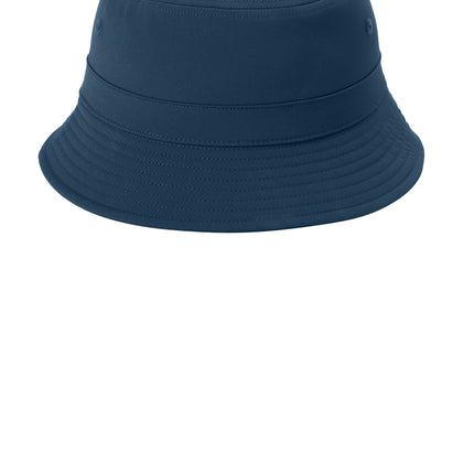 Port Authority Poly Bucket Hat — C980