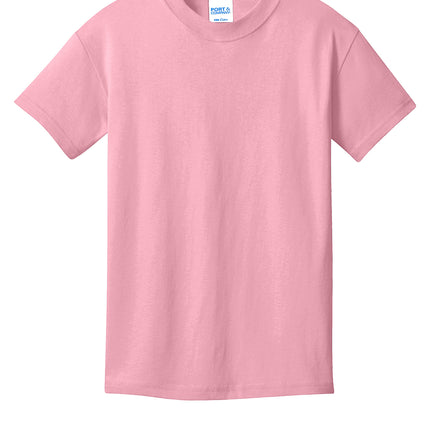 Port & Co™ Youth Core Cotton Tee — PC54Y