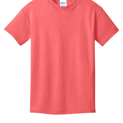 Port & Co™ Youth Core Cotton Tee — PC54Y