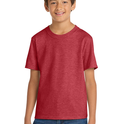 Port & Co™ Youth Core Cotton Tee — PC54Y