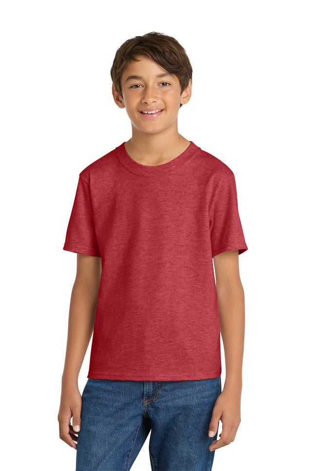 Port & Co™ Youth Core Cotton Tee — PC54Y