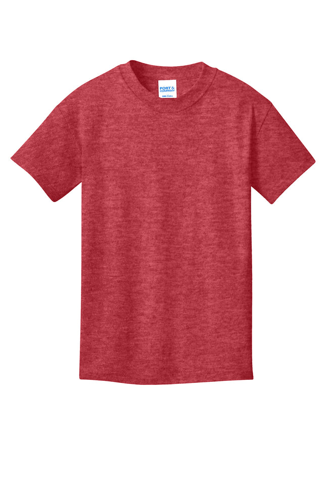Port & Co™ Youth Core Cotton Tee — PC54Y