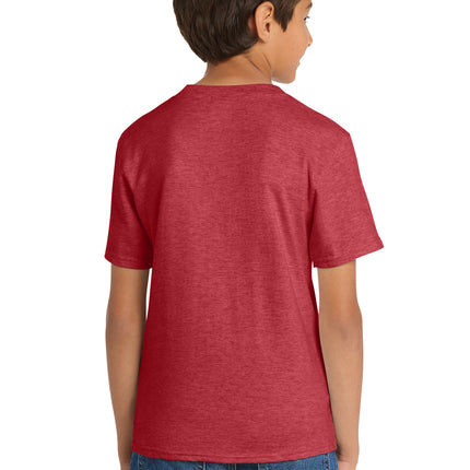 Port & Co™ Youth Core Cotton Tee — PC54Y