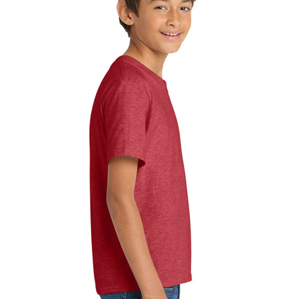 Port & Co™ Youth Core Cotton Tee — PC54Y