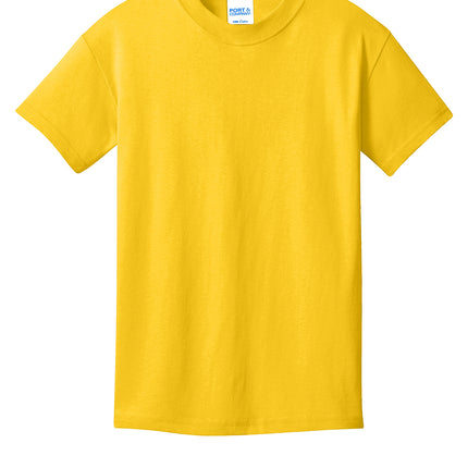Port & Co™ Youth Core Cotton Tee — PC54Y