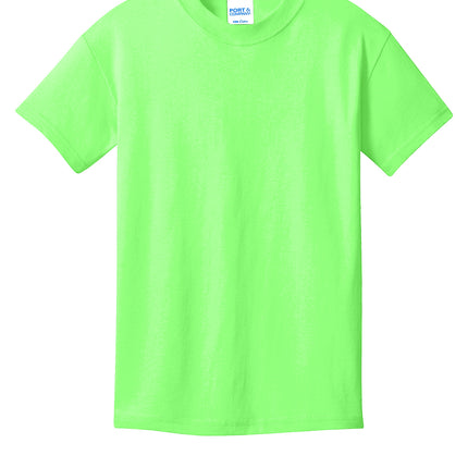 Port & Co™ Youth Core Cotton Tee — PC54Y