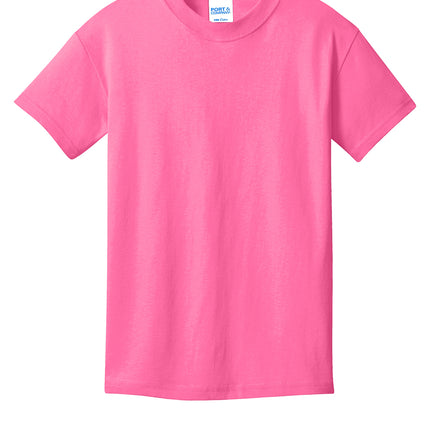 Port & Co™ Youth Core Cotton Tee — PC54Y