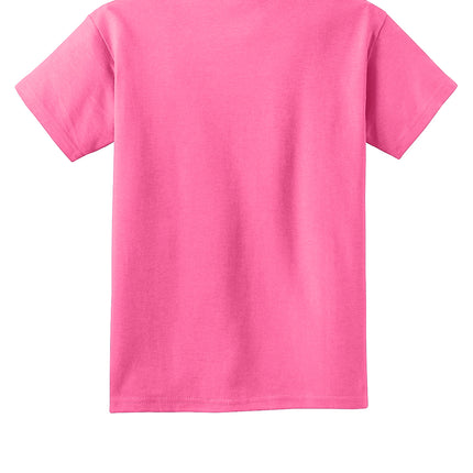 Port & Co™ Youth Core Cotton Tee — PC54Y