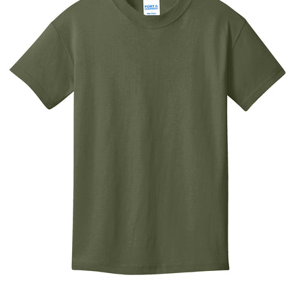Port & Co™ Youth Core Cotton Tee — PC54Y