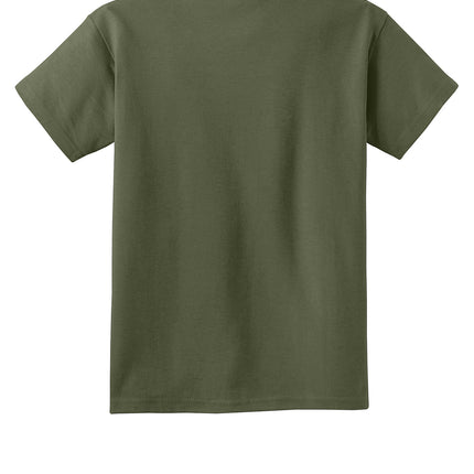 Port & Co™ Youth Core Cotton Tee — PC54Y