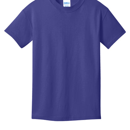 Port & Co™ Youth Core Cotton Tee — PC54Y