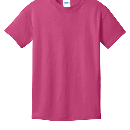 Port & Co™ Youth Core Cotton Tee — PC54Y