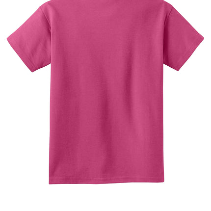 Port & Co™ Youth Core Cotton Tee — PC54Y