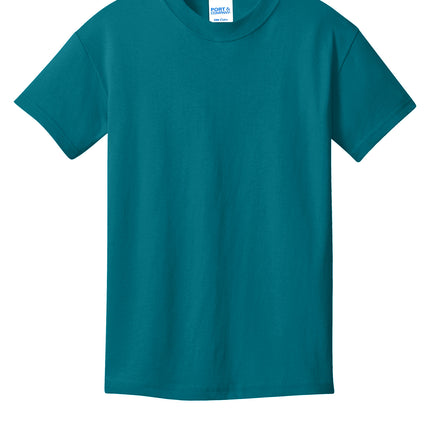 Port & Co™ Youth Core Cotton Tee — PC54Y