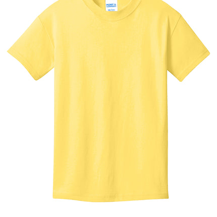 Port & Co™ Youth Core Cotton Tee — PC54Y