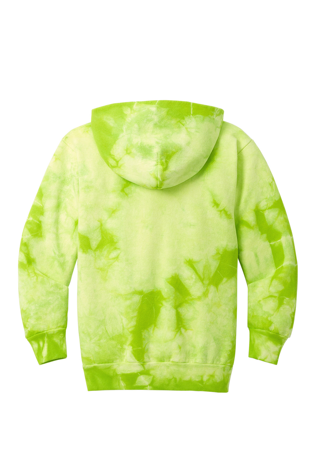 Port & Co Youth Crystal Tie‑Dye Pullover Hoodie – PC144Y