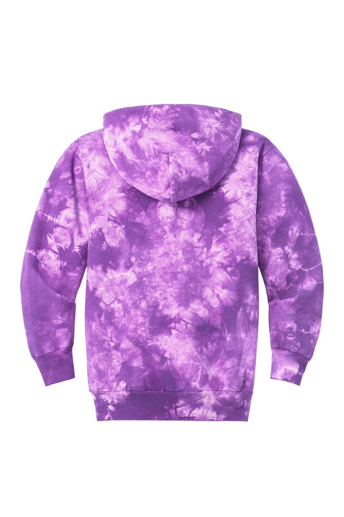 Port & Co Youth Crystal Tie‑Dye Pullover Hoodie – PC144Y