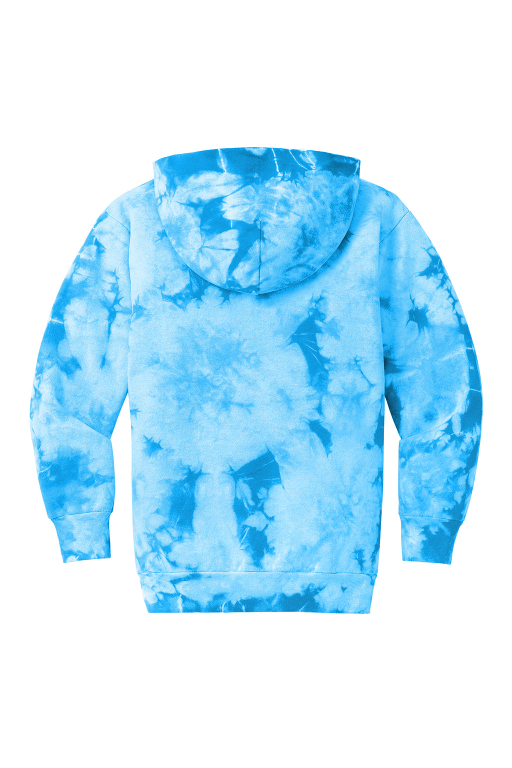 Port & Co Youth Crystal Tie‑Dye Pullover Hoodie – PC144Y
