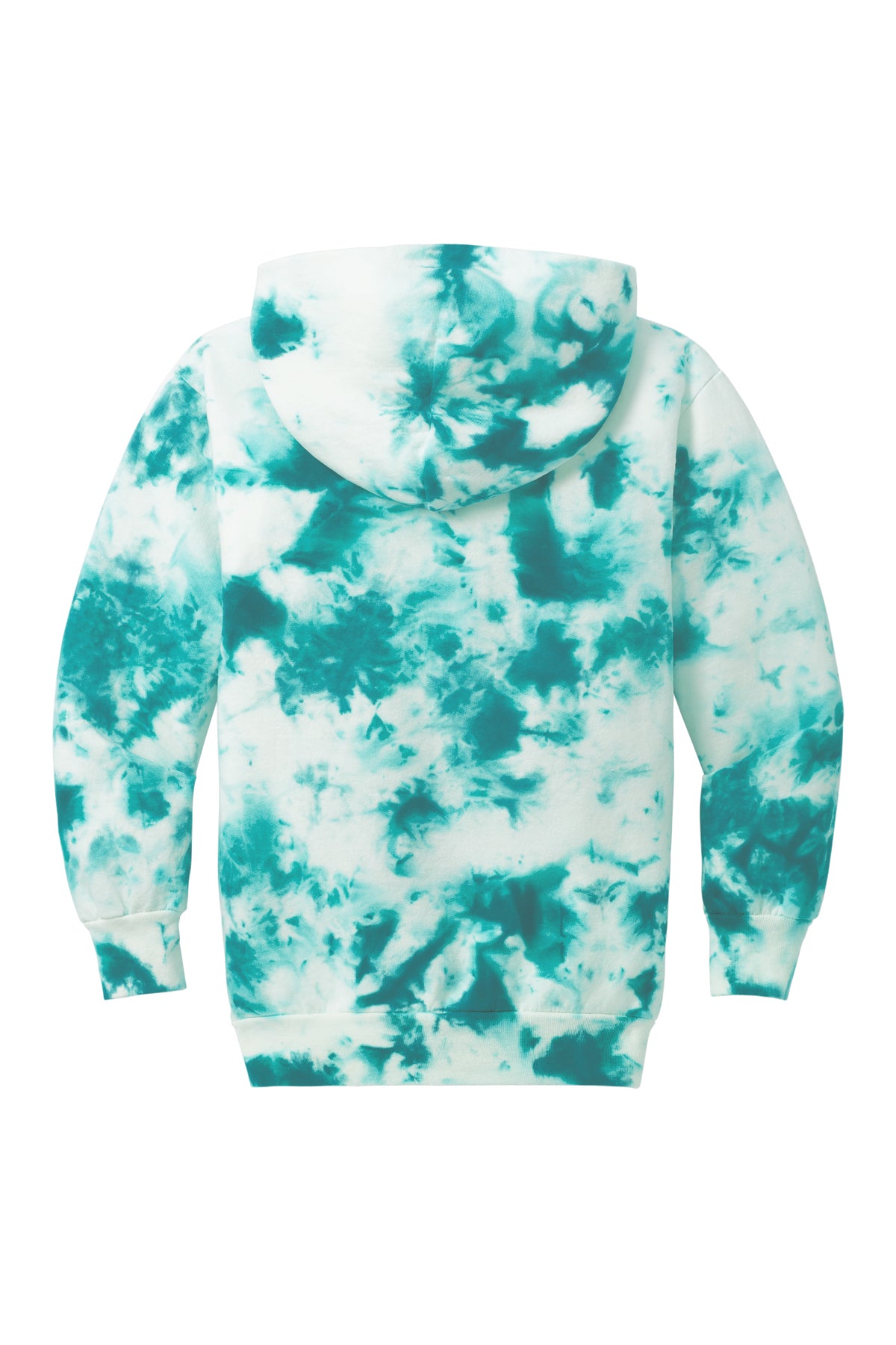 Port & Co Youth Crystal Tie‑Dye Pullover Hoodie – PC144Y