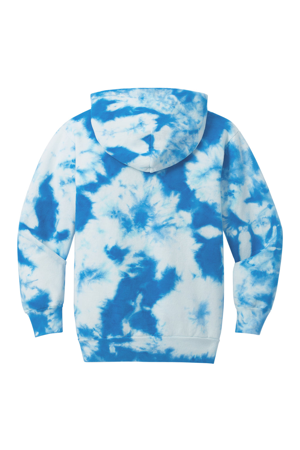 Port & Co Youth Crystal Tie‑Dye Pullover Hoodie – PC144Y