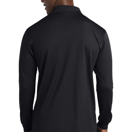 Sport‑Tek® Long Sleeve Micropique Sport‑Wick® Polo – ST657