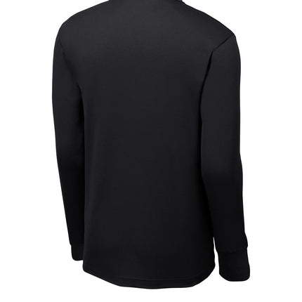 Sport‑Tek® Long Sleeve Micropique Sport‑Wick® Polo – ST657