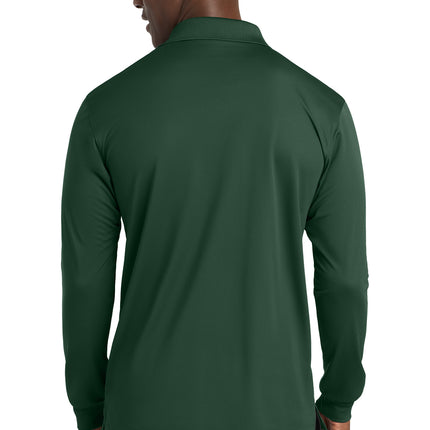 Sport‑Tek® Long Sleeve Micropique Sport‑Wick® Polo – ST657