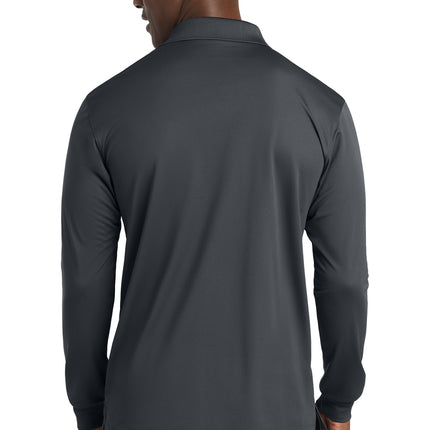 Sport‑Tek® Long Sleeve Micropique Sport‑Wick® Polo – ST657