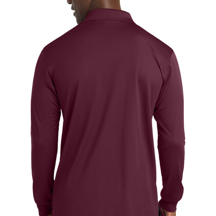 Sport‑Tek® Long Sleeve Micropique Sport‑Wick® Polo – ST657