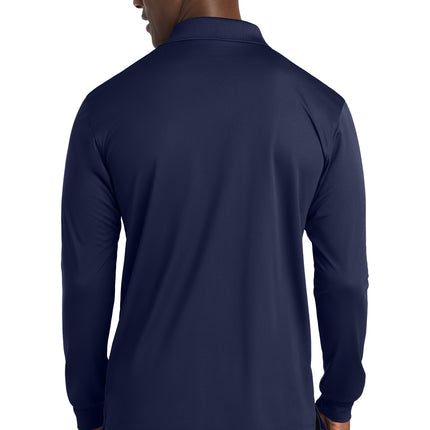 Sport‑Tek® Long Sleeve Micropique Sport‑Wick® Polo – ST657