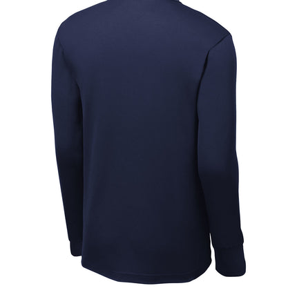 Sport‑Tek® Long Sleeve Micropique Sport‑Wick® Polo – ST657