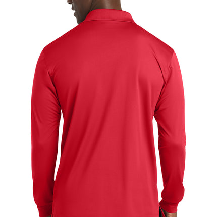 Sport‑Tek® Long Sleeve Micropique Sport‑Wick® Polo – ST657