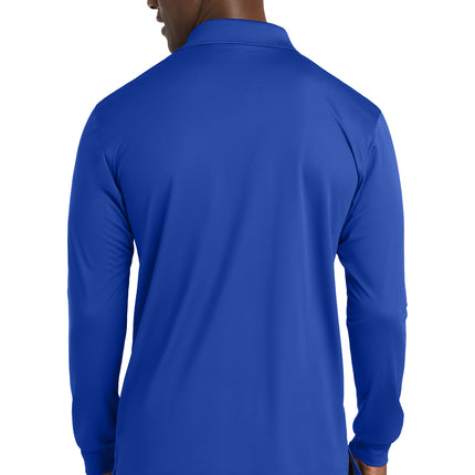 Sport‑Tek® Long Sleeve Micropique Sport‑Wick® Polo – ST657