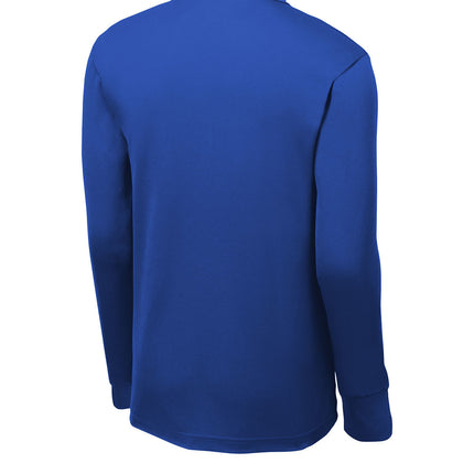 Sport‑Tek® Long Sleeve Micropique Sport‑Wick® Polo – ST657