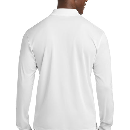 Sport‑Tek® Long Sleeve Micropique Sport‑Wick® Polo – ST657
