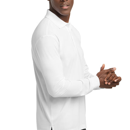 Sport‑Tek® Long Sleeve Micropique Sport‑Wick® Polo – ST657