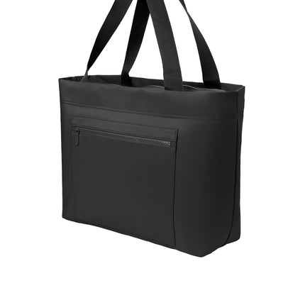 Port Authority® Matte Carryall Tote – BG435