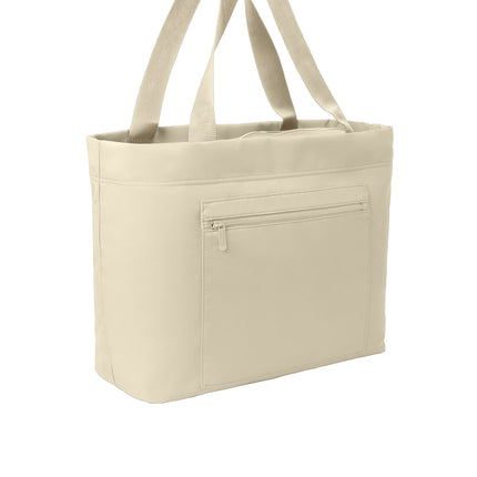 Port Authority® Matte Carryall Tote – BG435