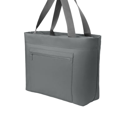 Port Authority® Matte Carryall Tote – BG435