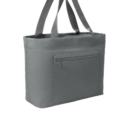 Port Authority® Matte Carryall Tote – BG435